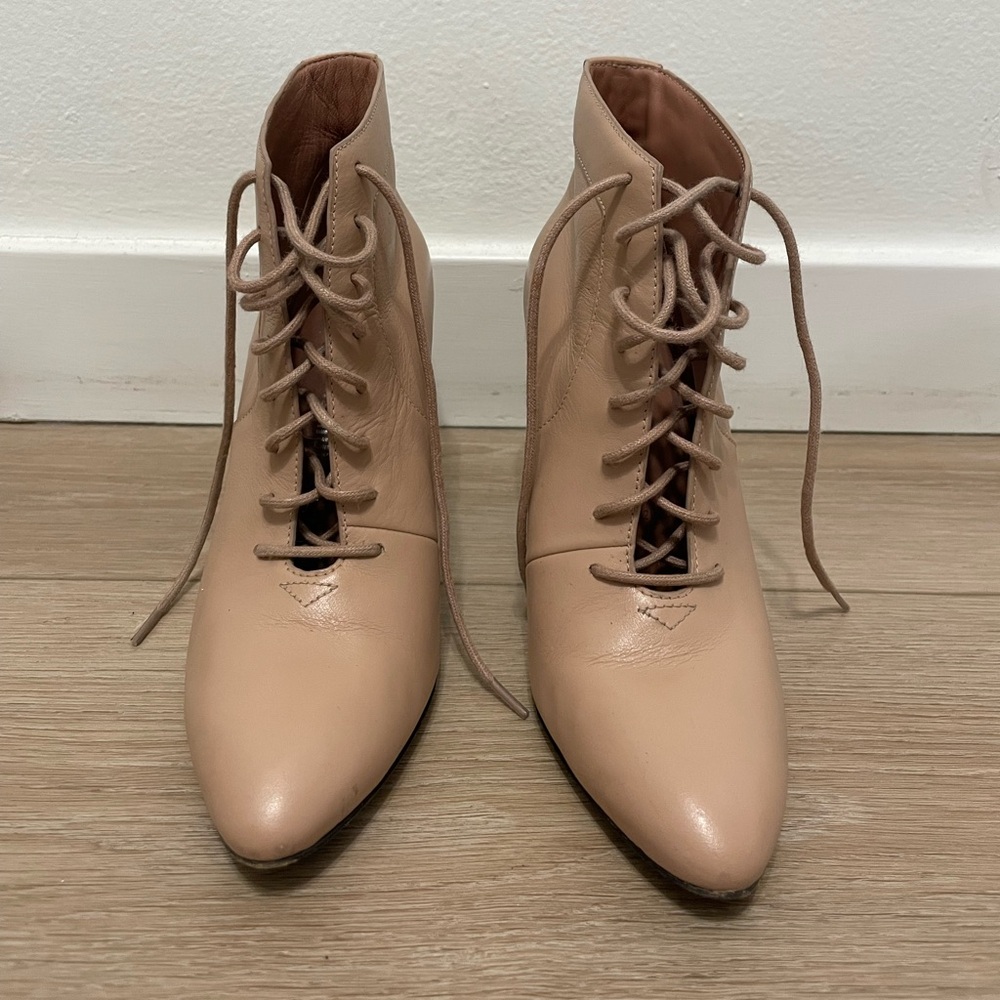 Opening Ceremony Nude Pink Bootie - Size 7